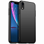 Amazon.com:kqimi超薄iPhone XR外壳[超薄]硬塑料PC高级材质全保护套适用于iPhone XR 2018（黑色）：手机及配件