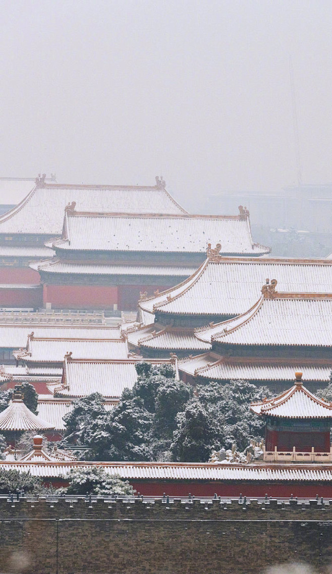 故宫雪景
