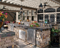 Pergolas : Pergolas can be a dramatic accent and provide much needed shade for your patio or deck. Add lighting and ceiling fans and you've got a wonderful retreat for warm summer days or entertaining at night. 