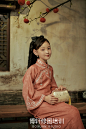 博轩修图培训的儿童摄影作品《中式复古》