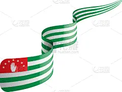 阿波卡次共和国,白色,国内著名景点,风,人种,波浪,三维图形,写实