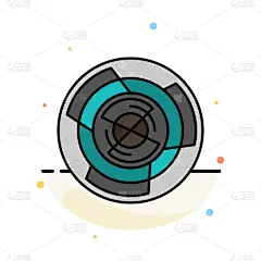 概念,复杂性,商务,迷宫游戏,形状,圆形,白色,黑色,挑战