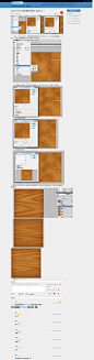 ps,photoshop木质纹理制作教程（出自uicoc）_uicoc设计网站大全