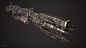 TDS Sentinel - Fractured Space, Darren Tucker : Fractured Space ship rework, the primary goal with this ship rebuild was to optimise tri count, reduce material count, and overall asset polish. Awesome Concept/ Basemesh by ECG Art Lead Alex Clarke and mate