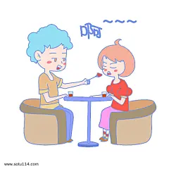 七夕情侣表情包恩爱插画图片png免抠元素卡通手绘背景装饰免扣图片设计图案