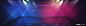 立体光束舞台对比背景banner