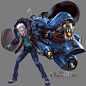 Chronos Gate Character Arts Collection, MICHAEL CHANG : Chronos Gate Character Arts Collection