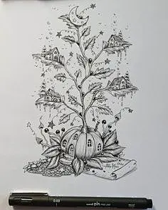 This contains an image of: The ones on the top branch are the more exclusive ones.