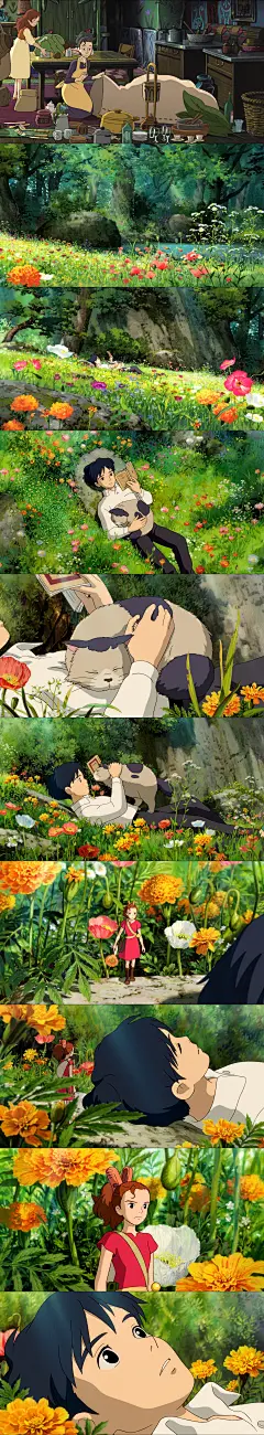 【借东西的小人阿莉埃蒂 借りぐらしのアリエッティ2010】41
宫崎骏 Hayao Miyazaki
#电影场景# #电影截图# #电影海报# #电影剧照#