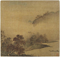 江山秋色圖 (舊傳宋 李唐)