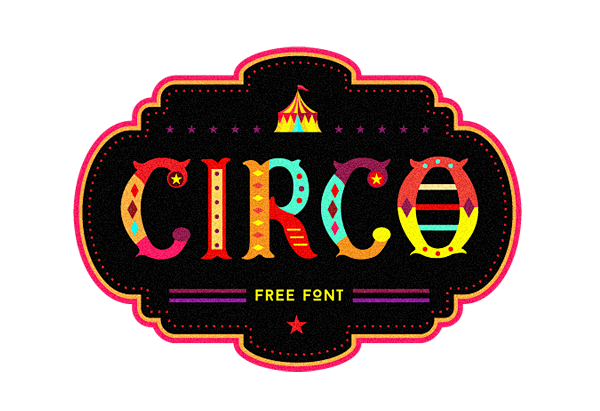 CIRCO | Free Font : ...