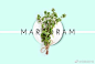 Marjoram餐厅品牌形象设计。#求是爱设计#