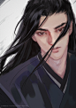 〔 天官赐福 〕枕酒漱石 绘
