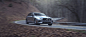 Volvo V60 T8 Polestar Engineered shot for Road & Track in the Appalachian Mountains.