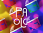 PAOLO 甜品店logo设计-古田路9号-品牌创意/版权保护平台