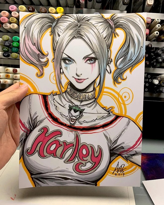 Stanley Artgerm Lau ...