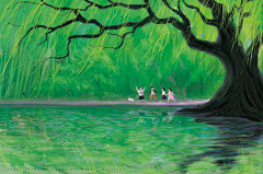 飞鸟与鱼设计采集到插画欣赏