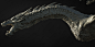 Smaug, Worachot Ruangsri : Smuag | The Hobbit: The Desolation of Smaug
Commission work