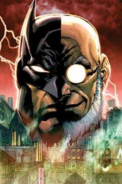 所罗门•格兰蒂采集到《蝙蝠侠：阿卡汉姆疯人院》设定资料