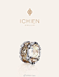 #珠宝设计# by ICHIEN （via. Pin）