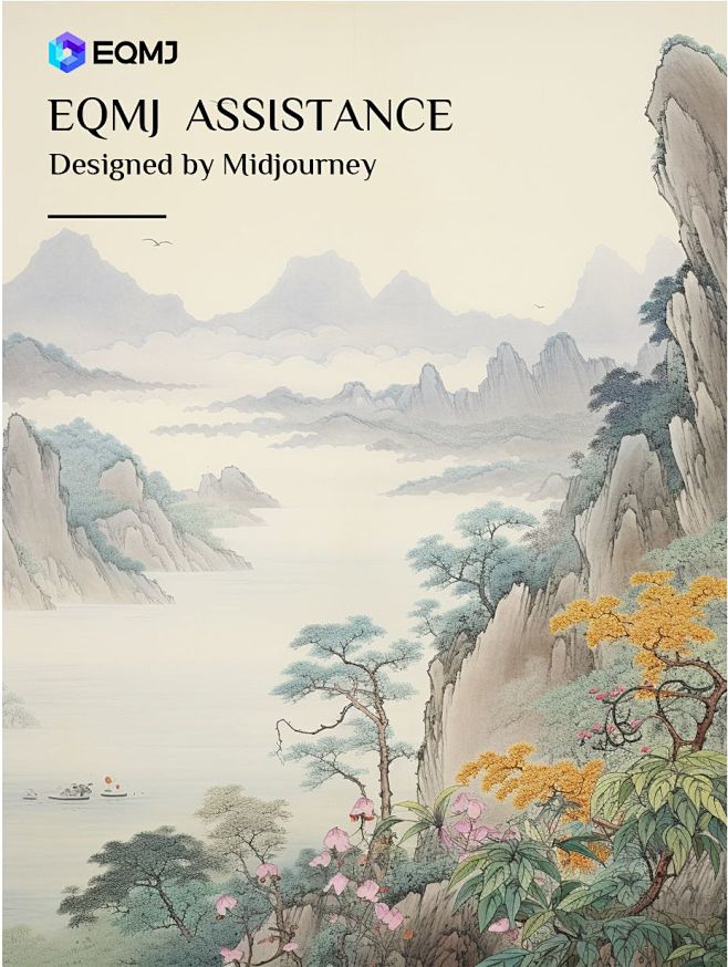 Midjourney大美中国水墨国画｜A...