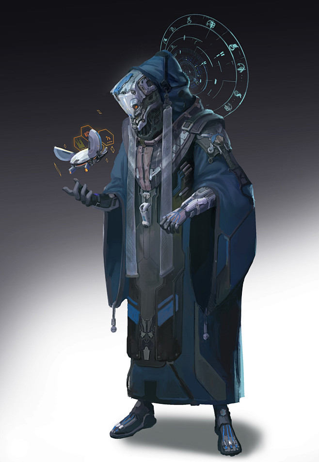 Cyberpunk Monk, Fu C...