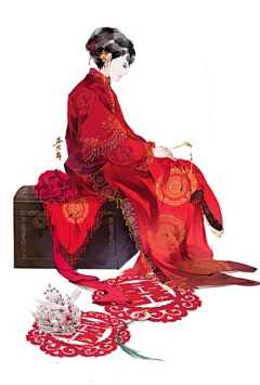 酒``采集到红妆