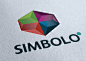 伦敦Simbolo网络软件企业VI形象设计 | 视觉中国