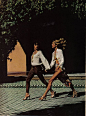 Vogue US May 1977“: Helmut Newton: 