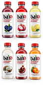 baì : baì product lineup and promotional ImageryCreating baì's product line completely CGI, not only gave us full control over the lighting and setups,it allowed us to play and explore in a way that traditional photography wouldn't allow.AD: Kyle Boland, 