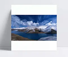 雪山湖泊|风景图片,摄影图片,雪山湖泊,自然风光,高山湖水壁纸