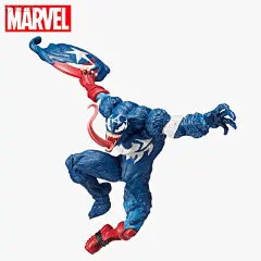 SEGA: 21年9月 景品 SPM系列 &lt;漫威蜘蛛侠 Maximum Venom&gt; 美国队长