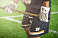 UNDER ARMOUR LACROSSE : Collaborated with Under Armour to create a series of images for UA Lacrosse. Scope of project included compositing the players that were shot in studio into a Lacrosse field that we shot. Teams: Notre Dame and Maryland. Players: Ma