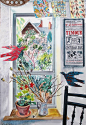 Emily Sutton from her forthcoming "Town and Country" exhibition at the Yorkshire Sculpture Park from 15 November (via St Jude's)
