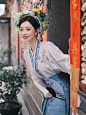 今生戴花来世漂亮｜赵丽颖拍过的“蟳蜅女 - 小红书