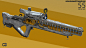 55 Rescue long range sniper