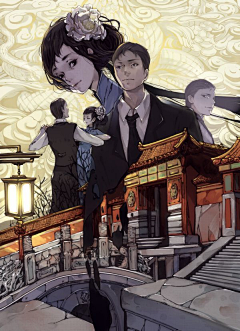 扬舲x采集到时间海·九千坊