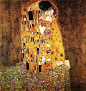 I pin it beause I used to hate Klimt when I was young, and now I love this painting. A lesson for myself that people change preferences over time. The kiss - Gustav Klimt