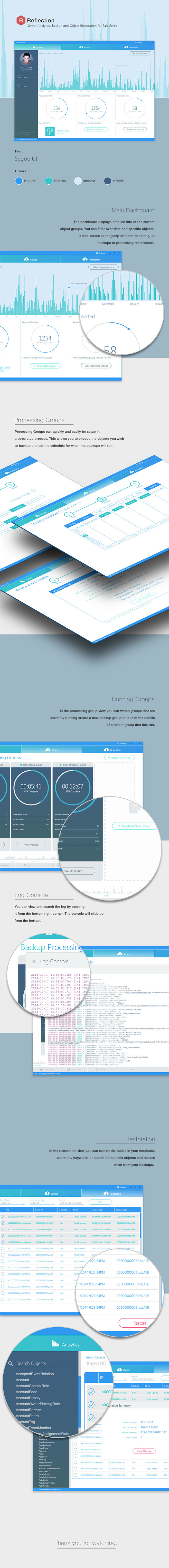 Reflection Dashboard...