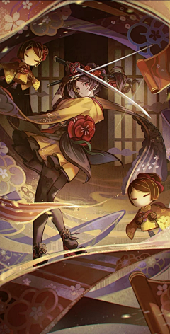 流萤我老婆采集到千织