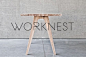 Worknest，美丽的模块化多功能工作台




  						Worknest工作台是年轻的波兰设计师Wiktoria Lenart带来的家具设计。设计师为这这款简约的木桌精心的设置了一些不同的收纳模块，使用者可以因此根据各自的需要装点和个性化出独特的工作环境；而通过对一扇装有滑轮的木制隔断墙的移动，使用者还可以使工作空间在「合作开放」及「独立封闭」之间快速转换。
							










































......