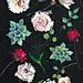 手绘丙烯酸花卉植物设计素材 45off-1-day-Floral-Design-Set #1194906 :  