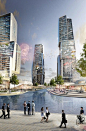 Yongjia World Trade Centre / UNStudio Courtesy of UNStudio: 