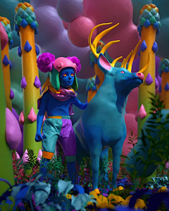 阿齐来野采集到C4D