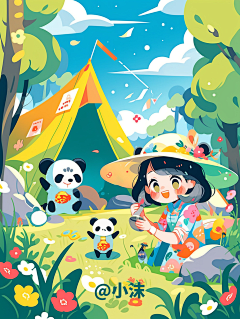 大橘_hhx采集到插画