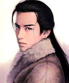 金秋丹桂十里香采集到手绘古装美男