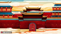 中国风古风建筑紫禁城故宫古风插画图片下载-优图网