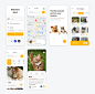 宠物app ui .fig素材下载 - 豆皮儿UI