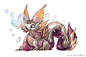 马来西亚「Xezeno1」绘制的《怪物猎人：崛起》同人图。#怪物猎人崛起# ​​​​