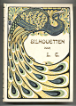 Dutch Book Covers (1900-1920) : spriteinthecity:
“ theeyestheysee:
“
Designer unknown (1900)
A. Sipkema (1903)
Designer unknown (1905)
C. van der Hart (1905)
J. Sluyters (1912)
A.A. Turbayne (1913)
J. Sluyters (1920)
” ”